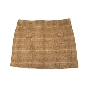 Banana Republic Classic Tweed Skirt